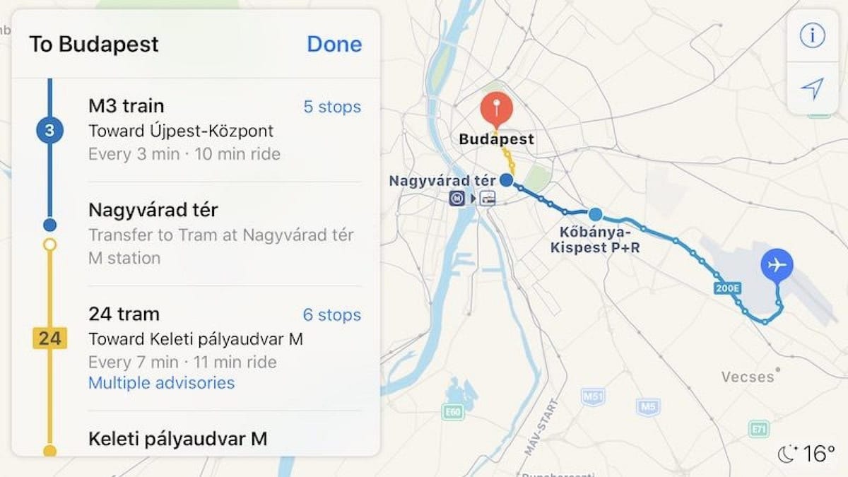ბუდაპეშტის kelenfold ვაგზლის რუკა