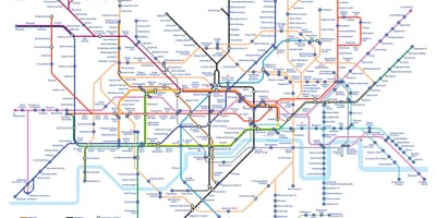 Tube რუკა ბუდაპეშტის