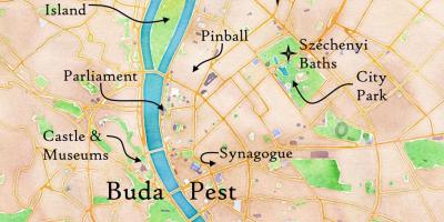 Buda ან pest რუკა